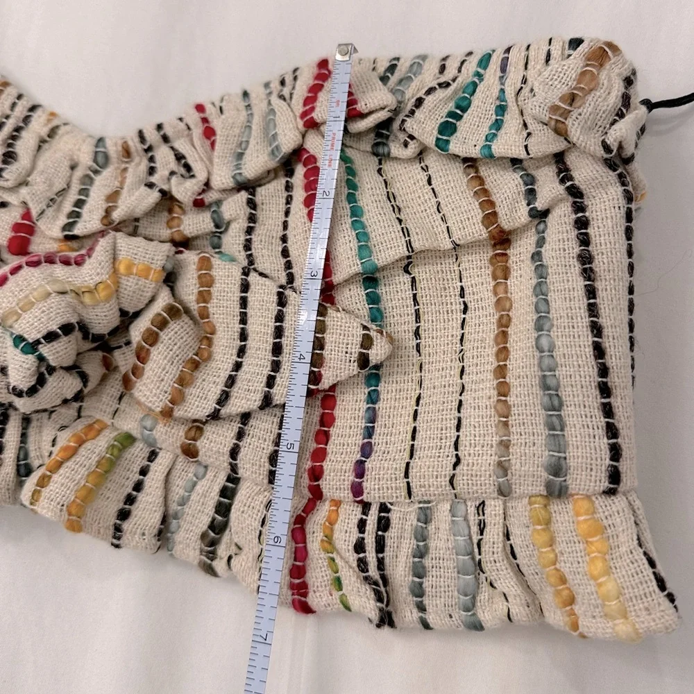 NWT ✨ Revolve Tularosa Maddie ruffle Bandeau top - Picture 10 of 13